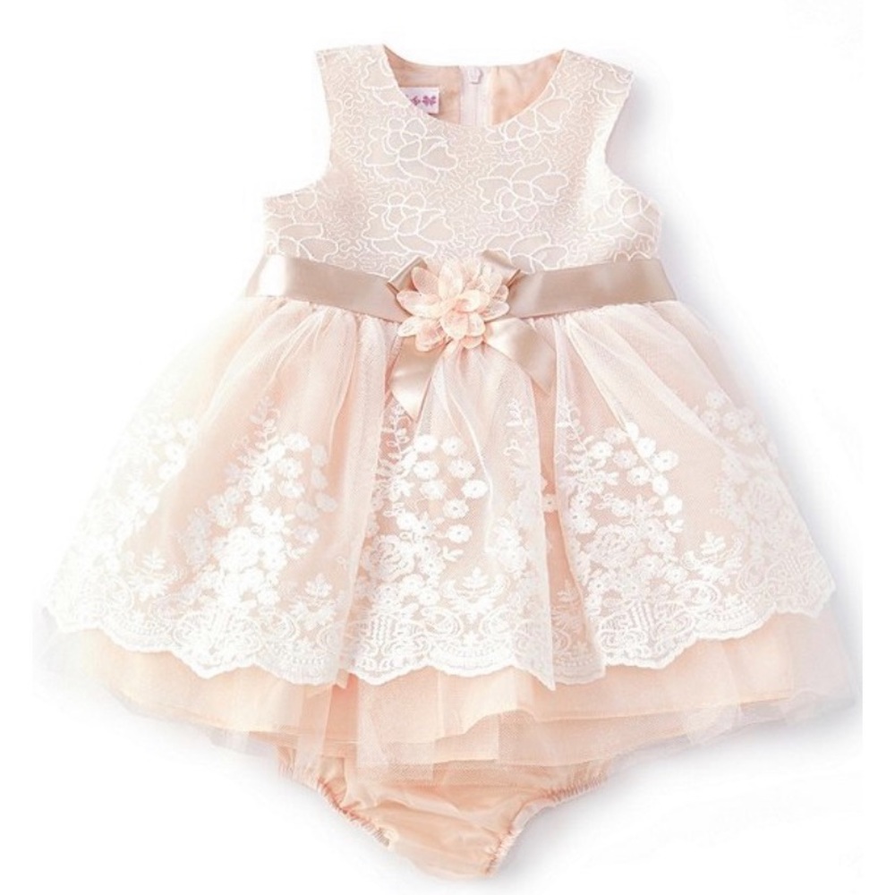 Bonnie Jean baby dress
